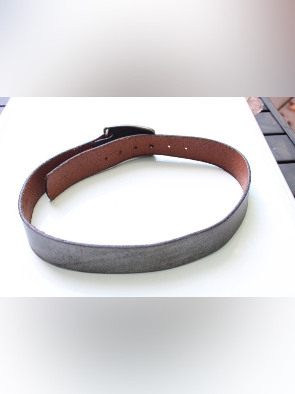 Tobacco Road Western buckle belt - Picture 2 of 13